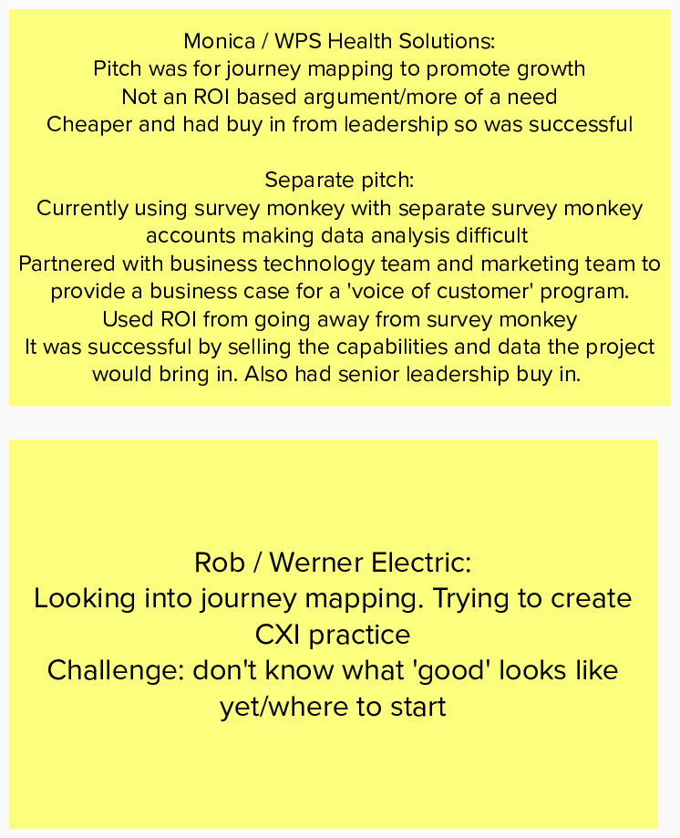 Breakout Group 2: Making a Business Case for CX Investments thumbnail